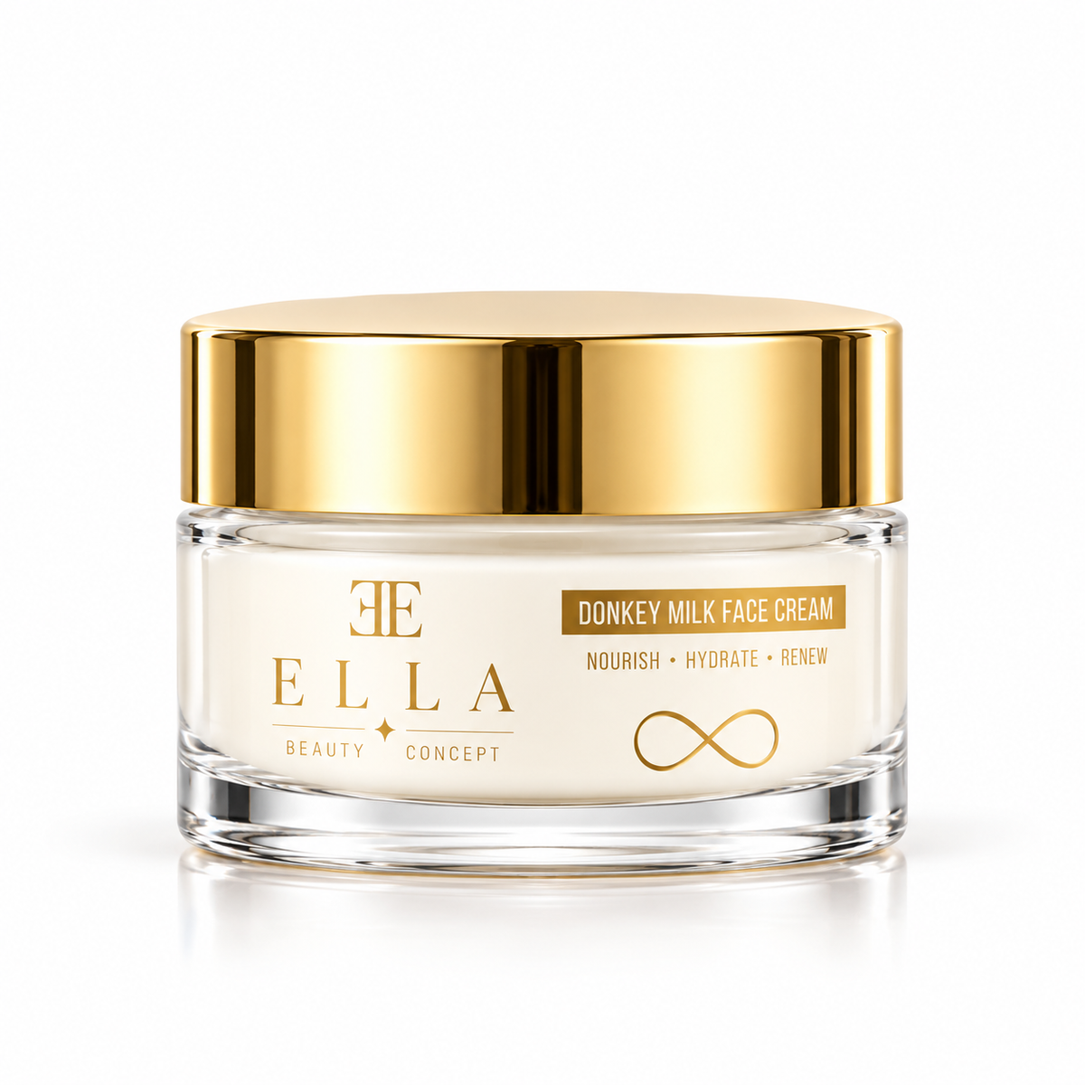 Donkey Milk  Face Cream